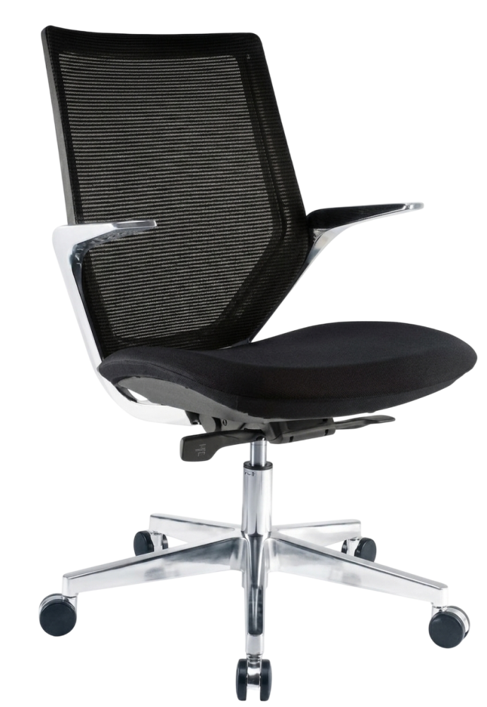 F1-LB F1 Series Lowback Mesh Chair
