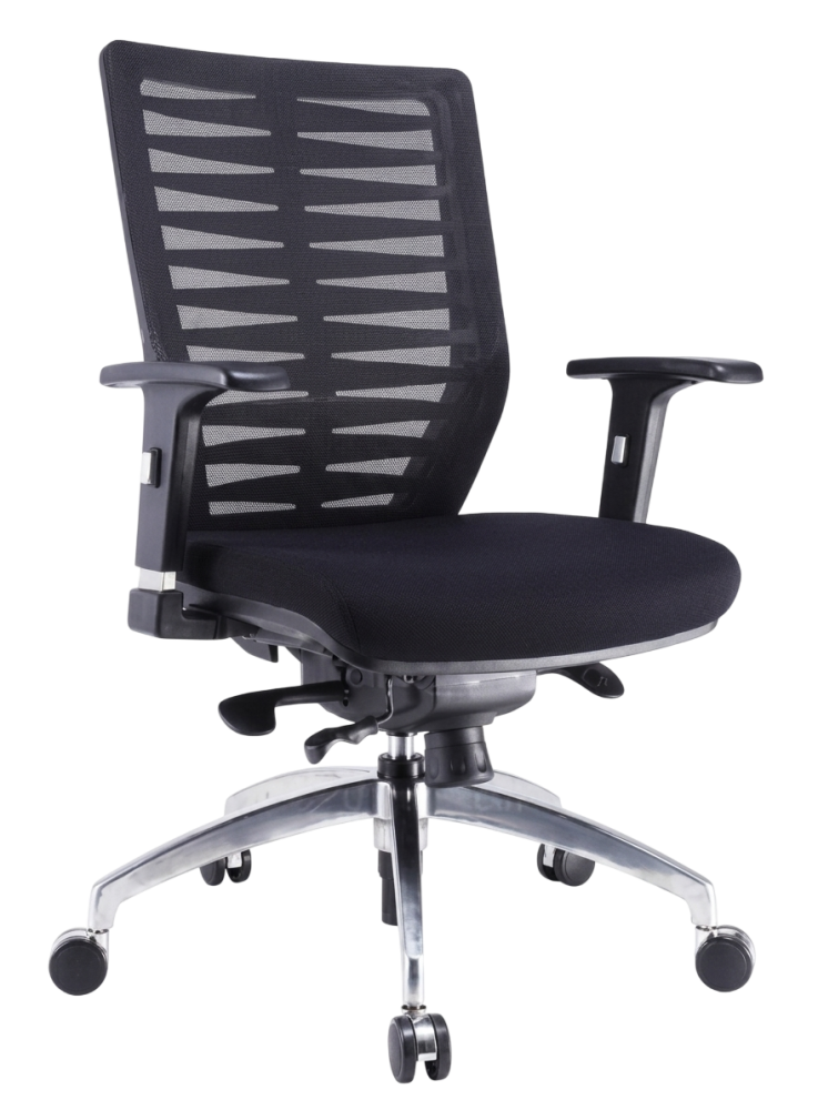 LEAF-2MB Leaf Series Midback Mesh Chair
