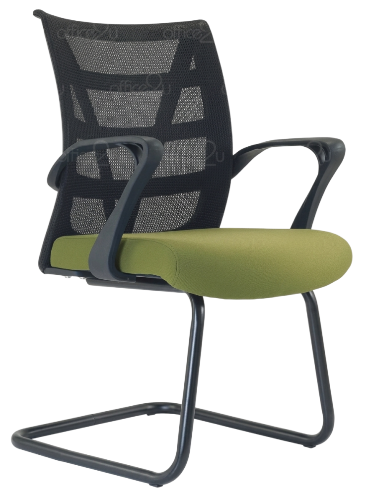 E-2677S Point Series Visitor Mesh Chair