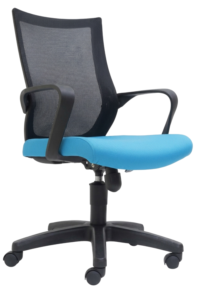 E-2826H Stroke Series Lowback Mesh Chair