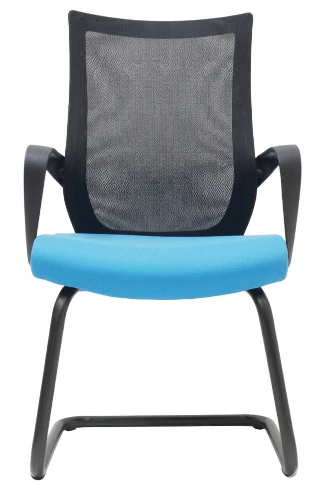 E-2827S Stroke Series Visitor Mesh Chair