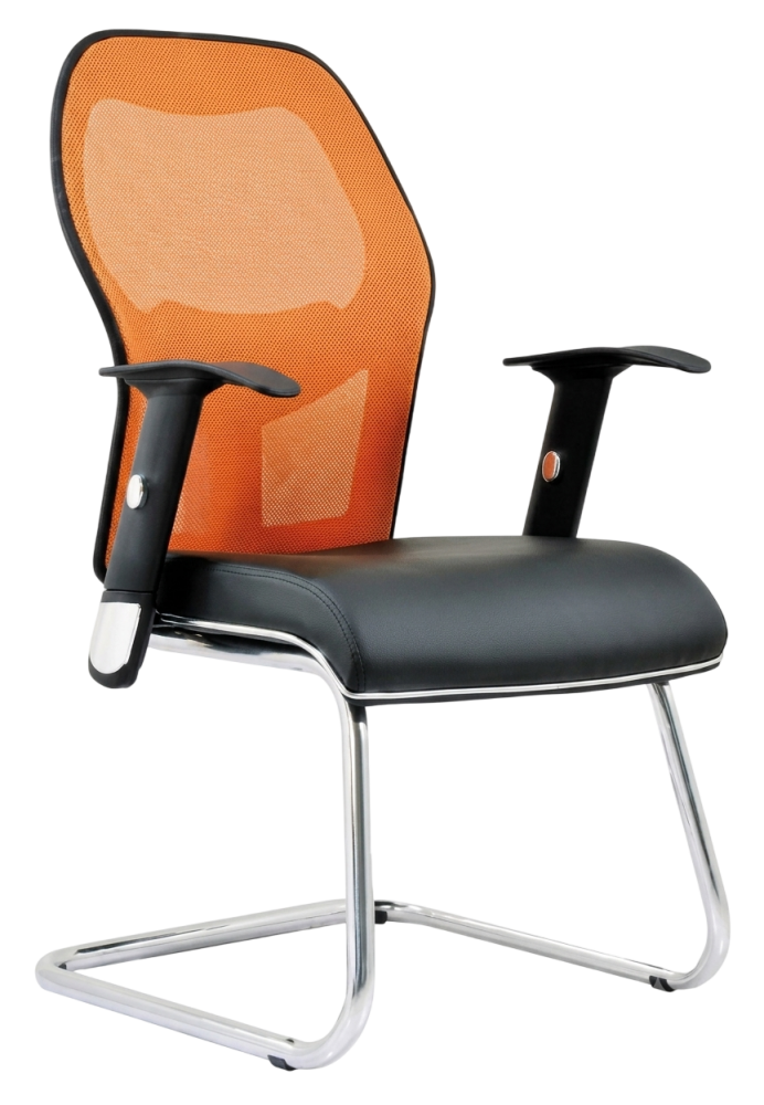 E-2093S Inov Series Visitor Mesh Chair