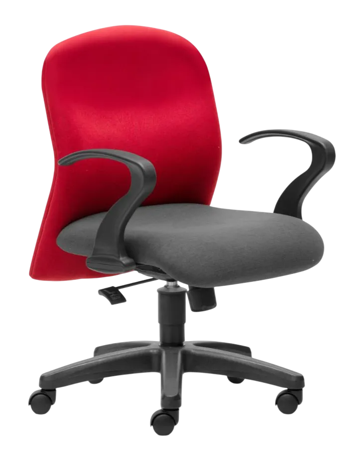 E-2002H(B) Confi Series Lowback Mesh Chair