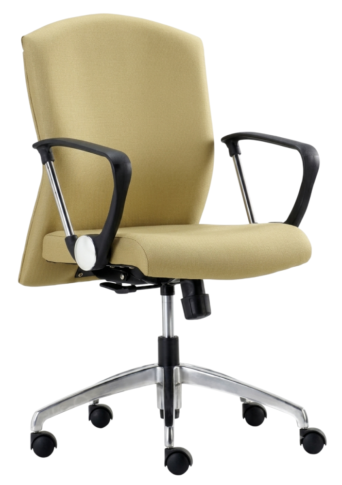 E-838H Focus Series Lowback Fabric Chair
