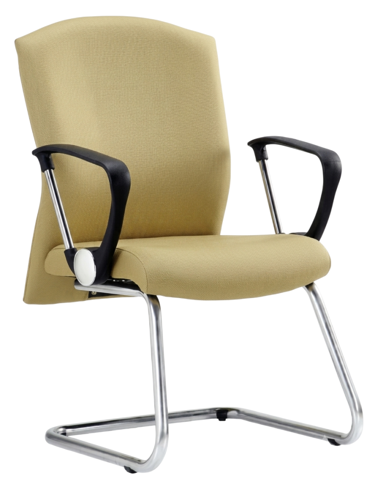 E-848S Focus Series Visitor Fabric Chair