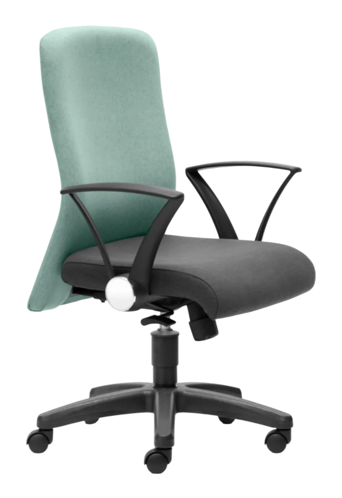 E-2273H Gain Series Lowback Fabric Chair