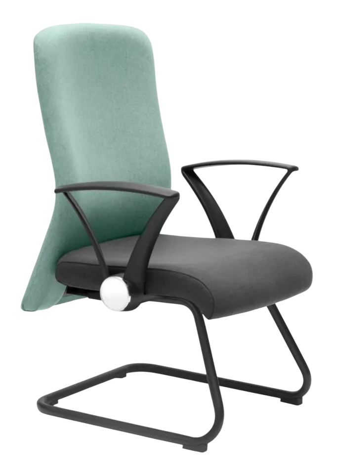 E-2274S Gain Series Visitor Fabric Chair