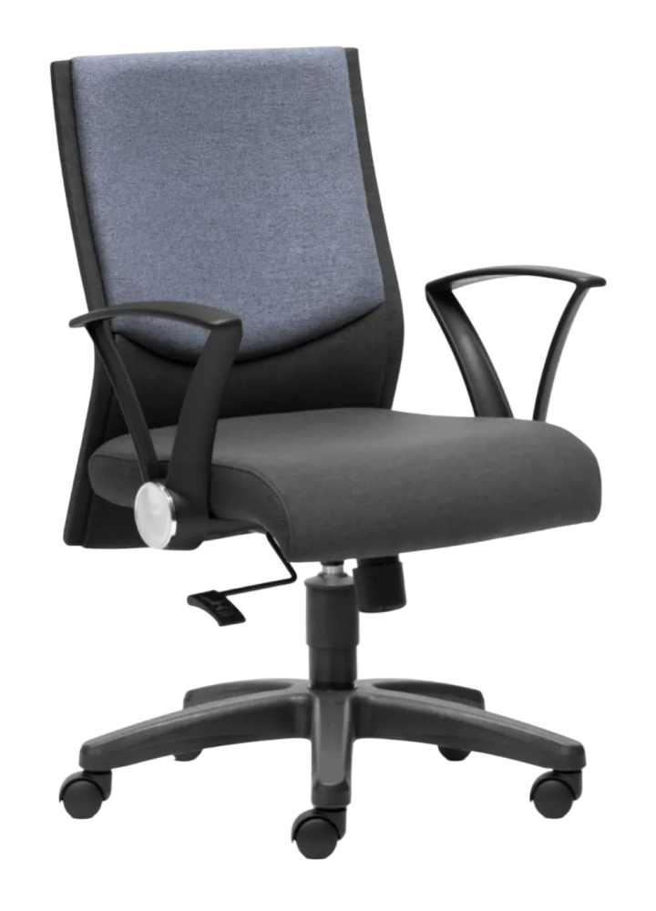 E-2583H Maxim Series Lowback Fabric Chair