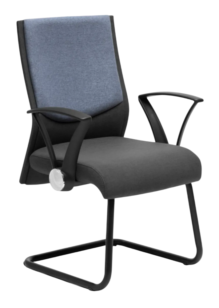 E-2585S Maxim Series Visitor Fabric Chair