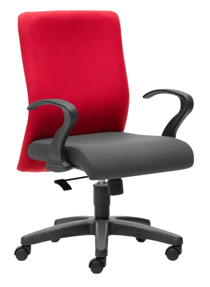 E-2053H Merit Series Lowback Fabric Chair