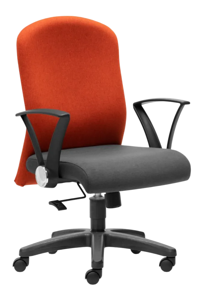 E-2283H Most Series Fabric Lowback Chair