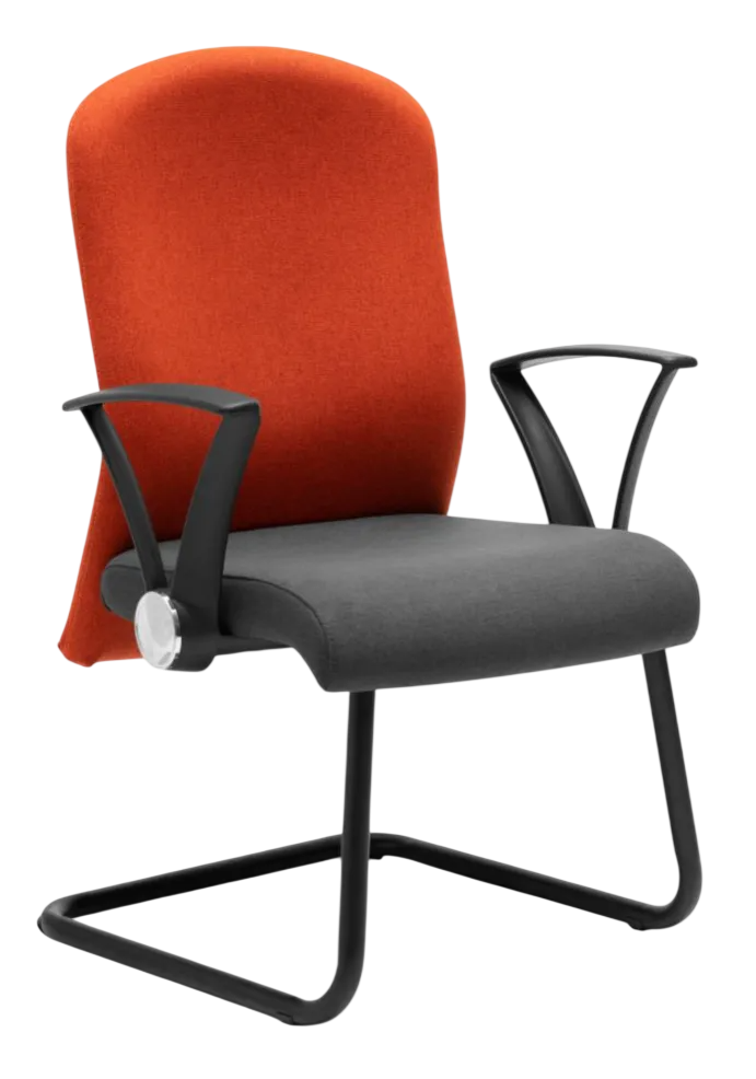 E-2284S Most Series Visitor Fabric Chair