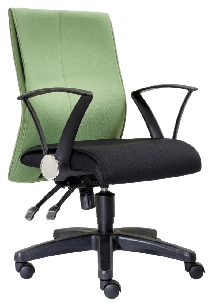 E-122H Rise Series Fabric Lowback Chair