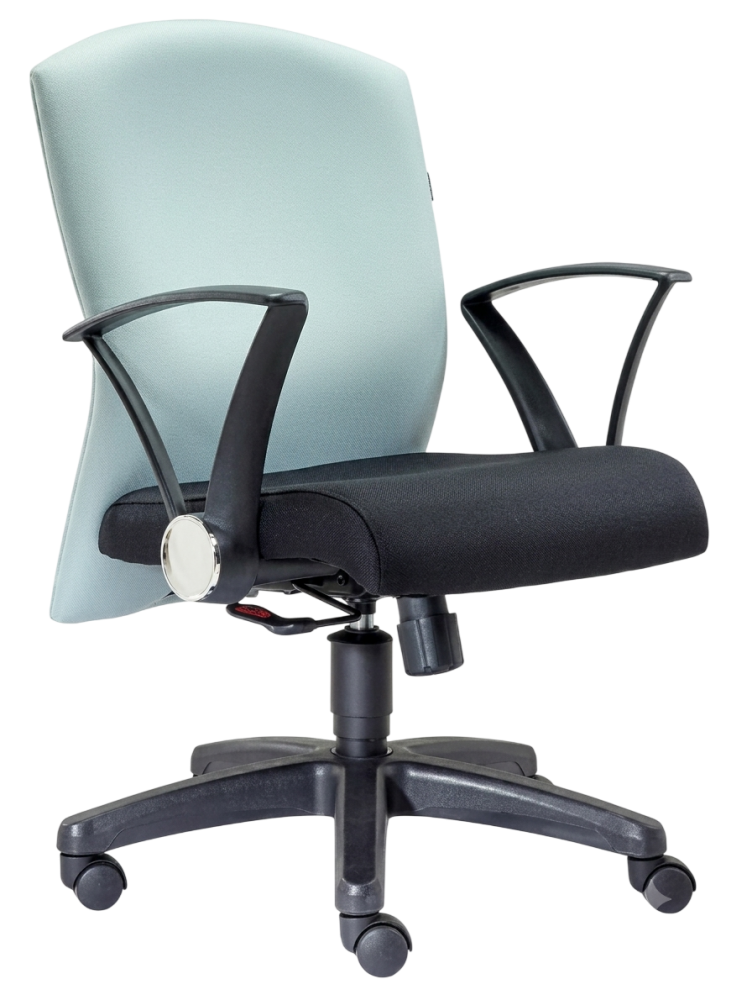 E-2593H Solve Series Highback Fabric Chair