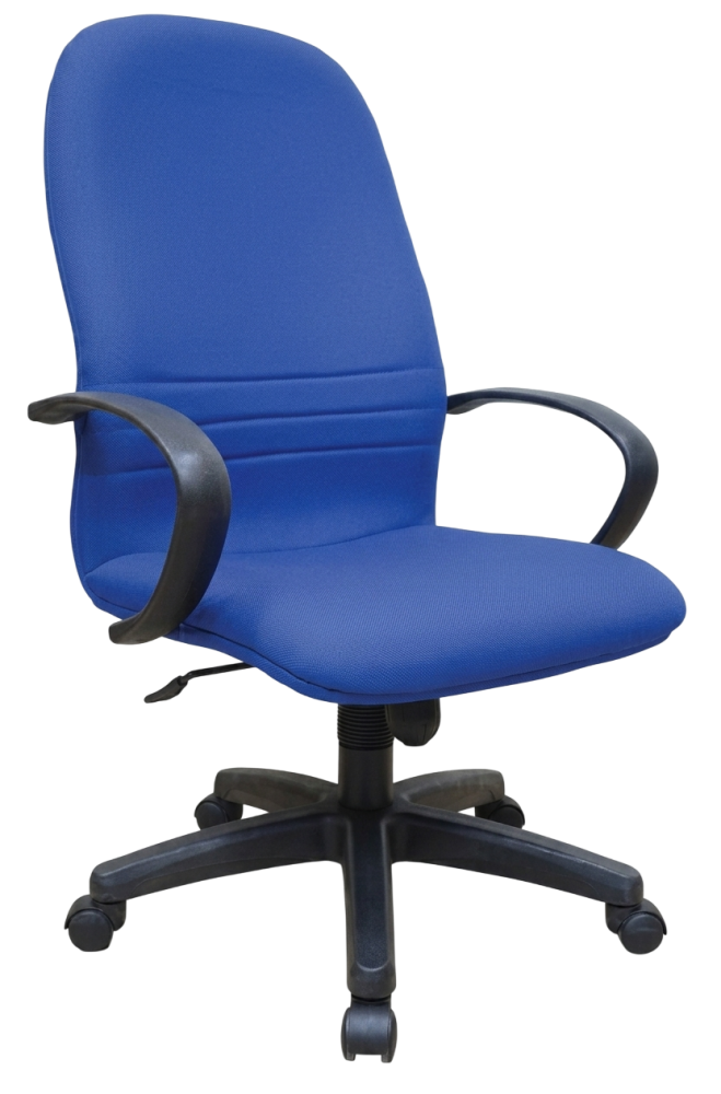E1 Basix Series Highback Fabric Chair
