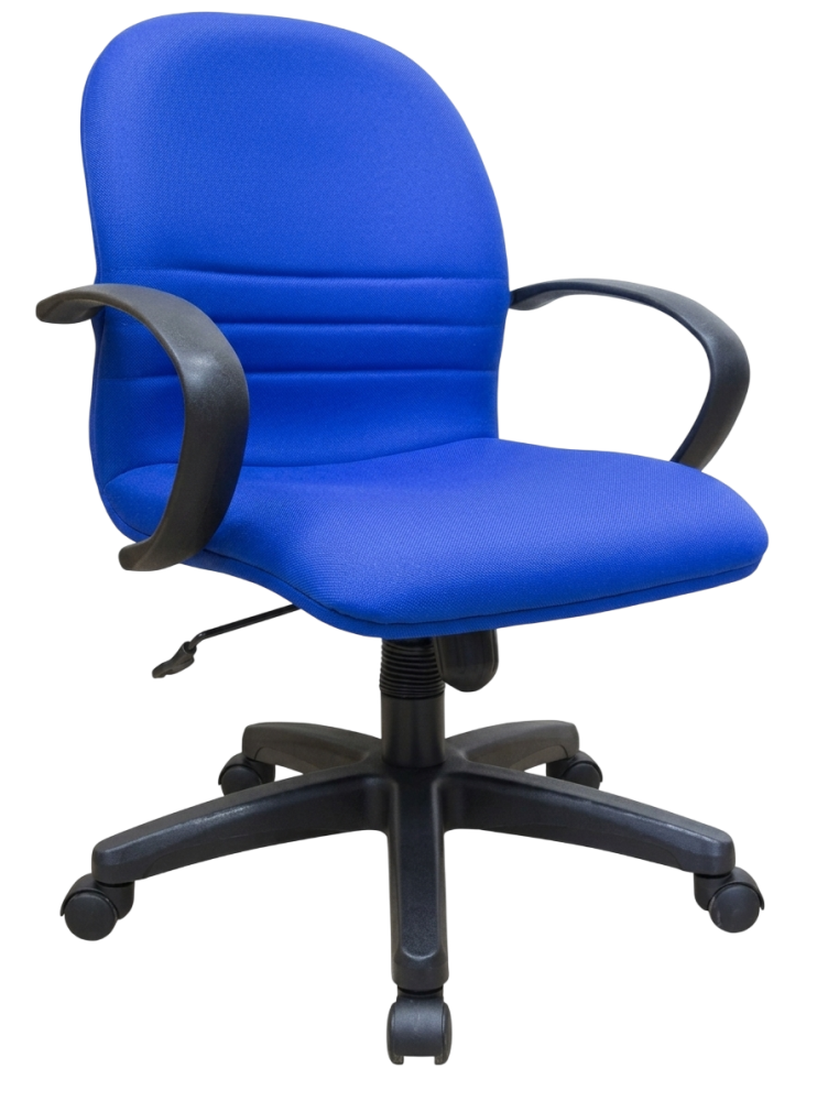 E3 Basix Series Lowback Fabric Chair