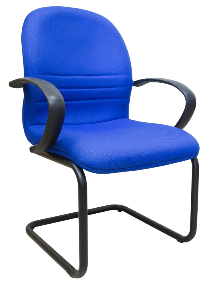 E4 Basix Series Visitor Fabric Chair