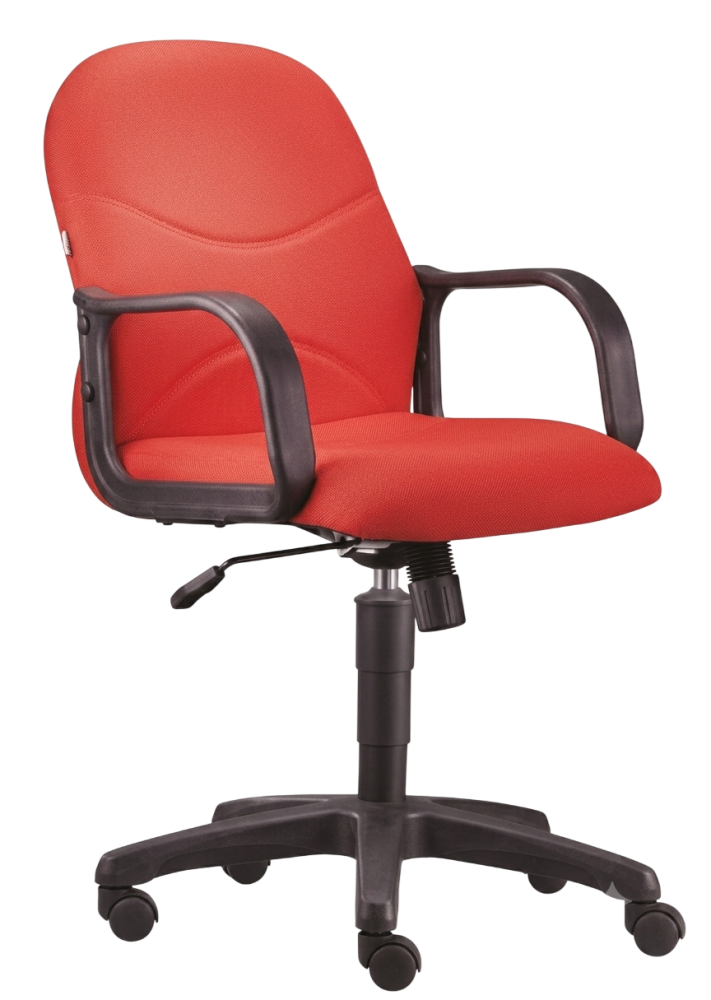 ML-632 Breno Series Lowback Fabric Chair