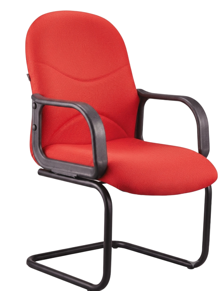 ML-633 Breno Series Visitor Fabric Chair