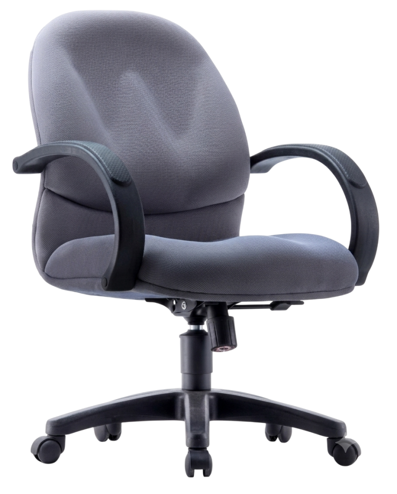 BUMPY-1LB Bumpy Series Lowback Fabric Chair (Basic)