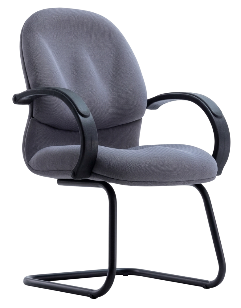 BUMPY-1VA Bumpy Series Visitor Fabric Chair (Basic)