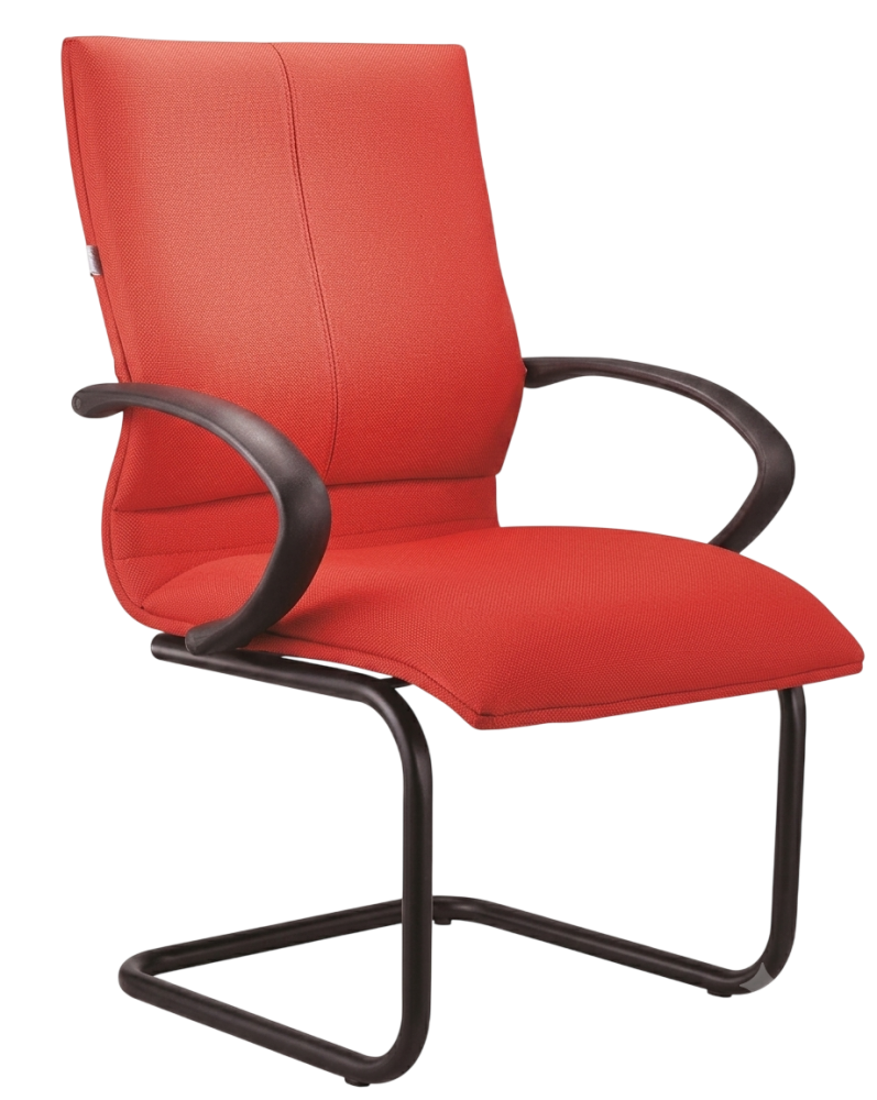 ML-653 Catania Series Visitor Fabric Chair