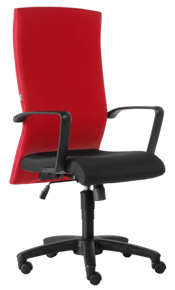 ML-145 Assisi Series Highback Fabric Chair