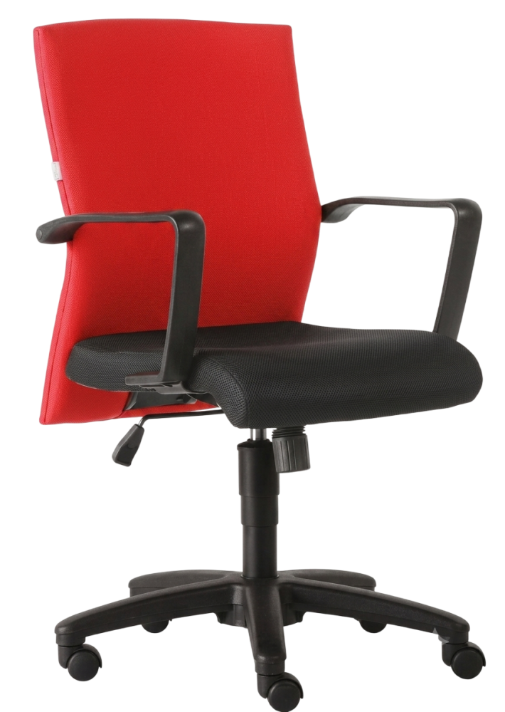 ML-147 Assisi Series Lowback Fabric Chair
