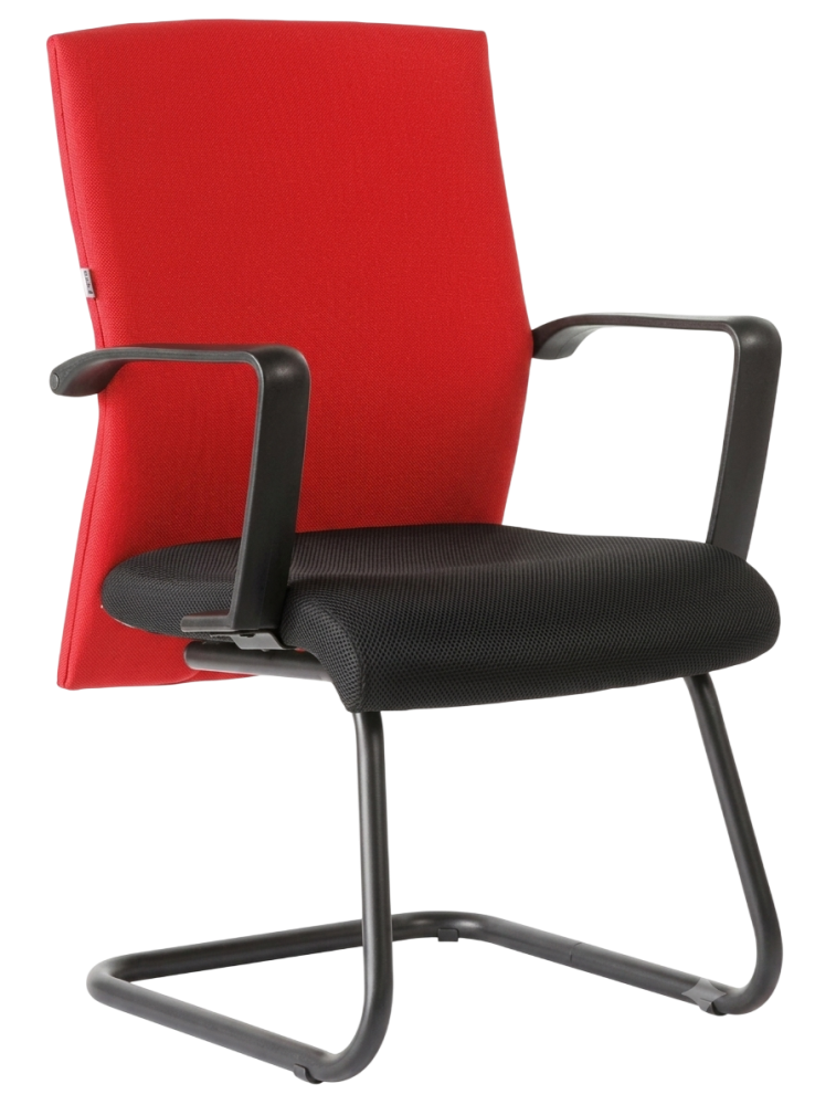 ML-148 Assisi Series Visitor Fabric Chair