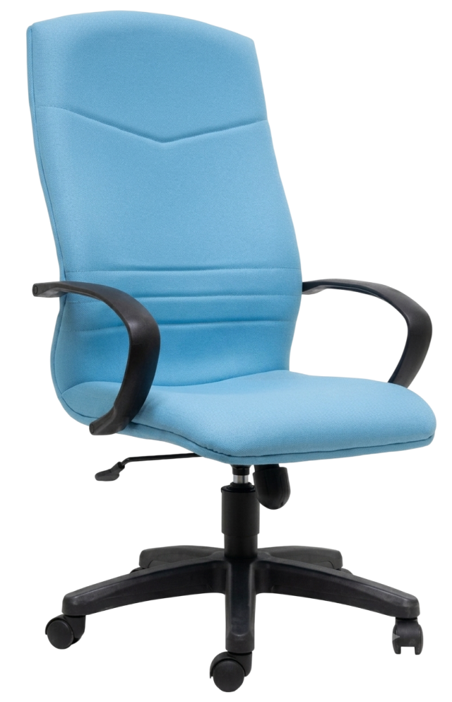 E18 Square Series Highback Fabric Chair