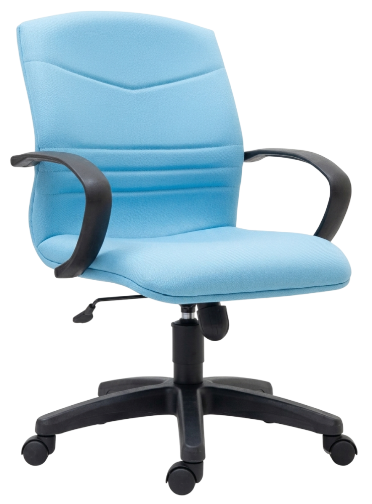 E20 Square Series Lowback Fabric Chair