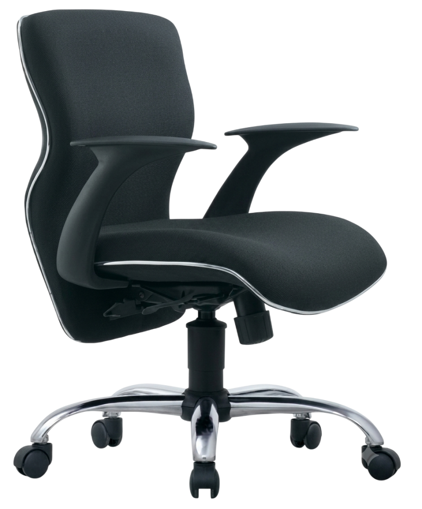 CL-663A Elixir Series Lowback Fabric Chair