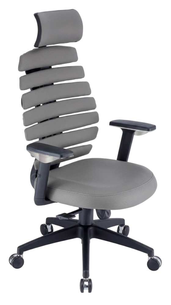YOGALITE-2HB Yoga Lite Highback Fabric Chair