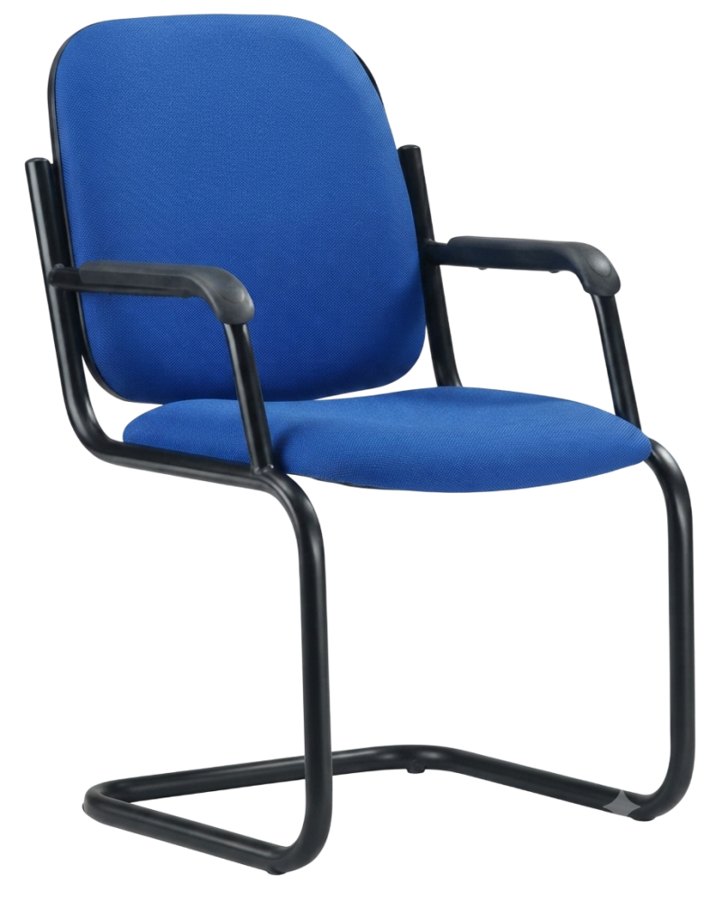ES-4001A Visitor Chair With Armrest