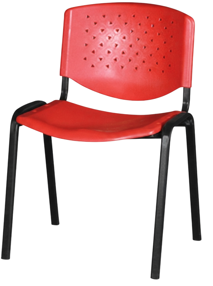 NXS-401 Stackable Chair - Polypropelene