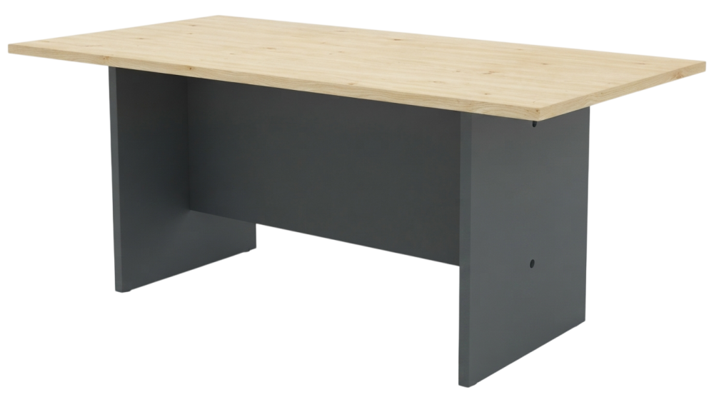 GV-18-DGMP GV Series Rectangular Meeting Table - Size : 180W X 90D X 75H (cm)