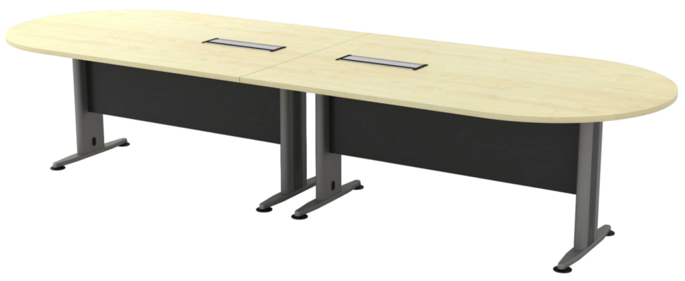 TIB-36-DGMP Oval Shape Conference Table - Size : 360W x 120D x 75H (cm)