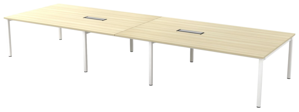 SVB-48-WHBA Skywalk Series Rectangular Conference Table - Size : 480W x 150D x 75H (cm)