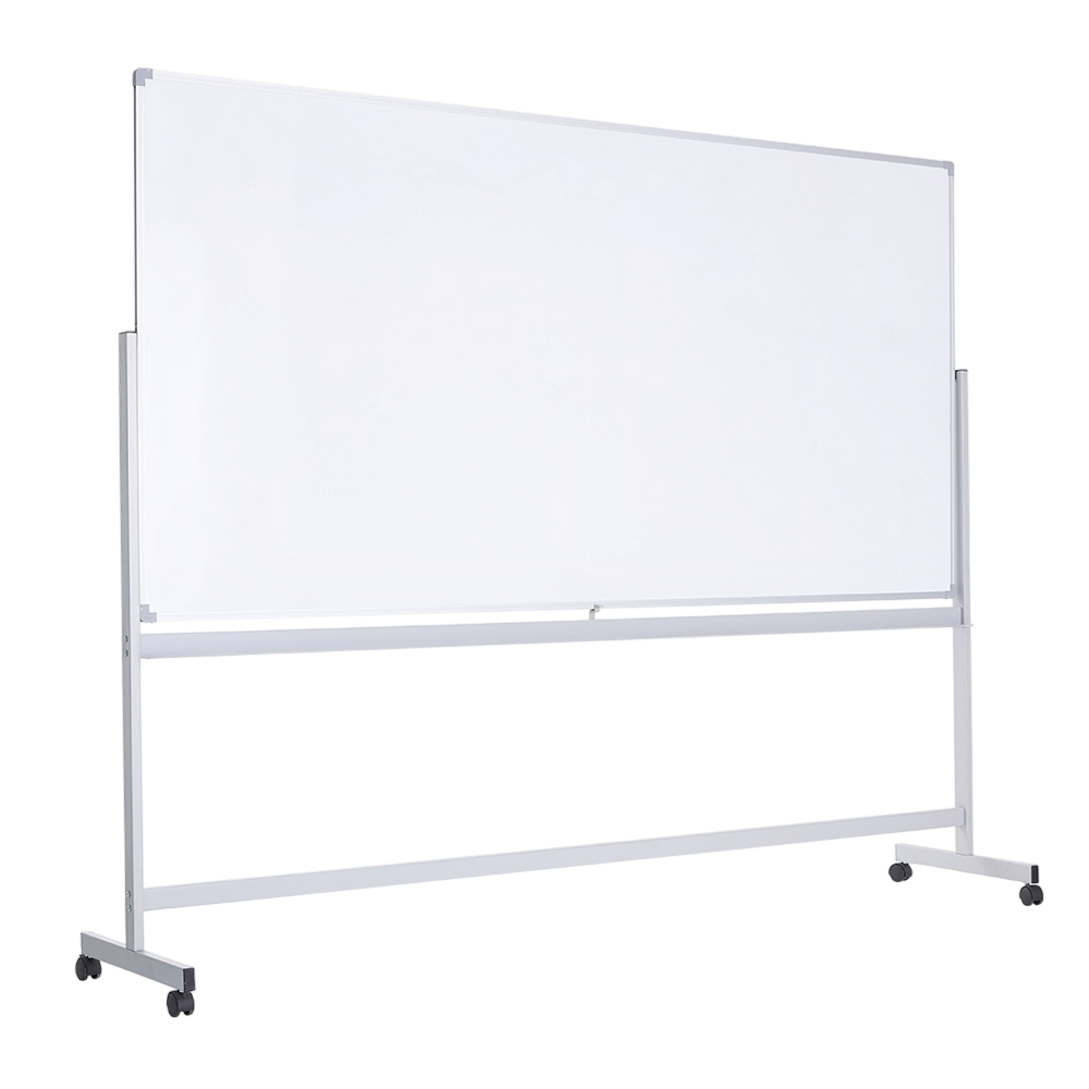 ZI-44C Double Sided Mobile Ziko Board - Size : 120H x 120W (cm)
