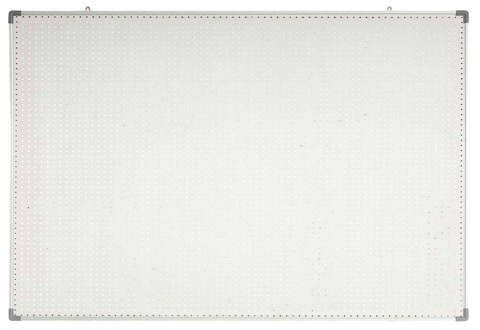 PEG-48 Peg Board With Aluminium Frame - Size : 120H x 240W (cm)