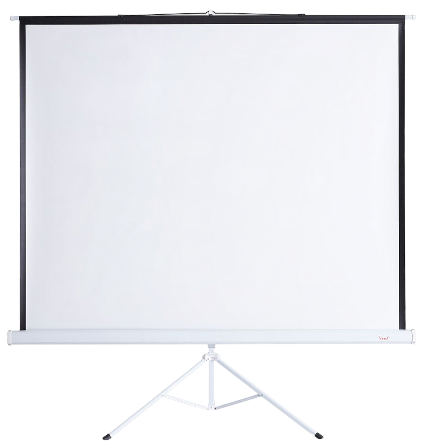 WCT77 Tripod Screen - Size : 213W X 213H (cm)
