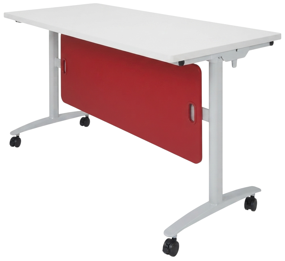 FT-WB1260-WHWHRD FT-WB Foldable Training Table - Size : 120W x 60D x 75H (cm)