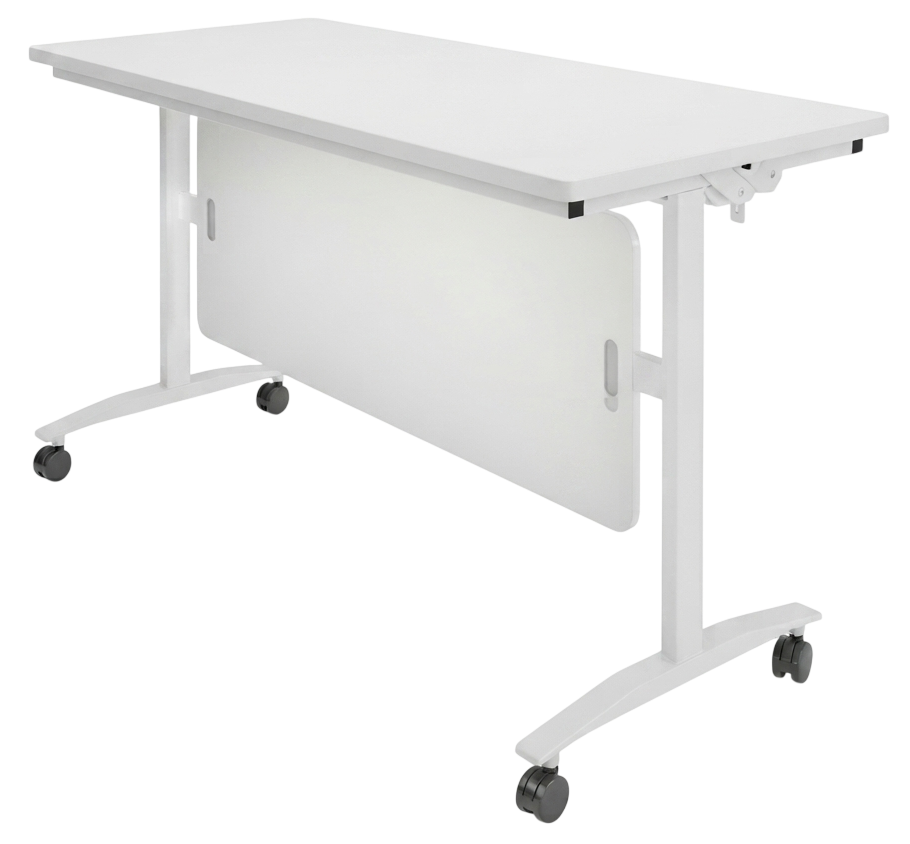 FT-WB1560-WHWH FT-WB Foldable Training Table - Size : 150W x 60D x 75H (cm)