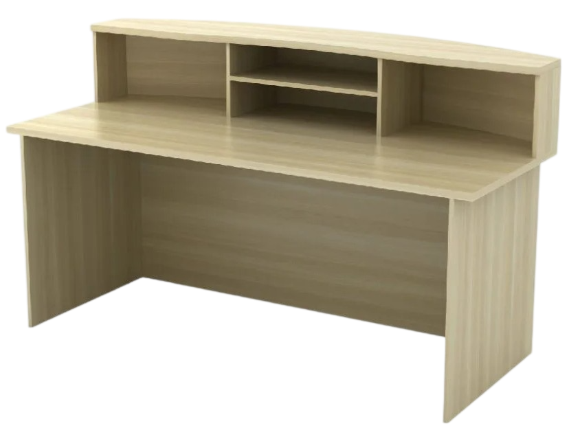 EXCT-1800-BA Executive Reception Counter - Size : 180W x 90D x 105H (cm)
