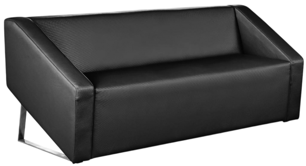 CL-9009-3 Mozz Series Triple Seater Office Sofa - Size : 182W x 80D x 76H (cm)