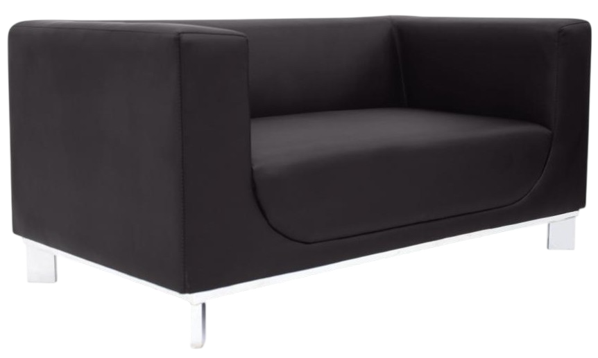 CL-9900-2 Com Set Series Double Seater Office Sofa - Size : 138W x 77D x 67H (cm)