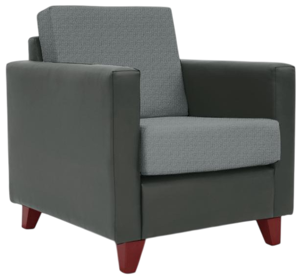 CL-9911-1 Karrell Series Single Office Sofa - Size : 76W x 80D x 83H (cm)