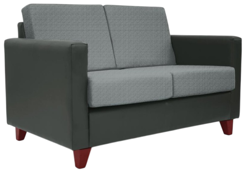 CL-9911-2 Karrell Series Double Seater Office Sofa - Size : 129W x 80D x 83H (cm)