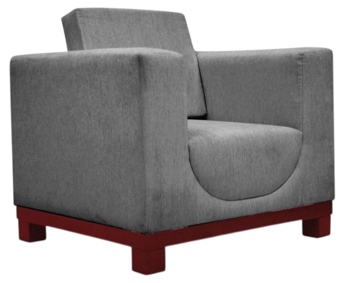 CL-9933-1 Alexis Series Single Seater Office Sofa - Size : 88W x 78D x 83H (cm)