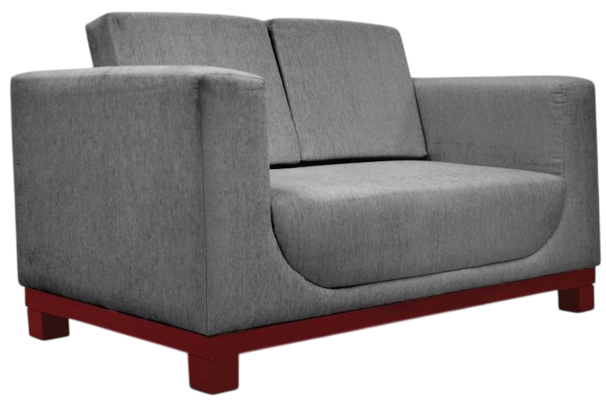 CL-9933-2 Alexis Series Double Seater Office Sofa - Size : 139W x 78D x 83H (cm)